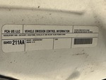 Engine with Emission Label