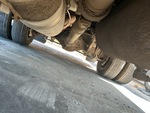 Underbody with Front Drive Axle