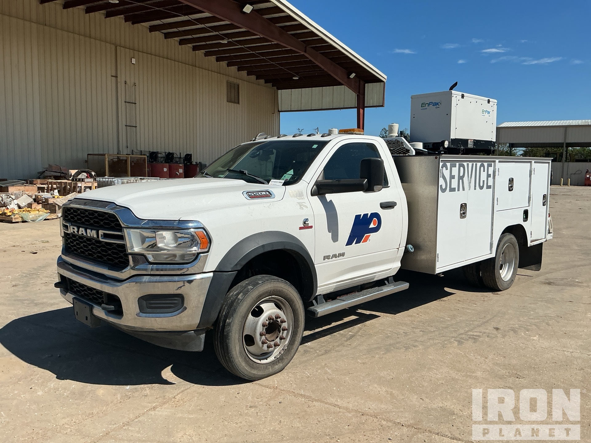 2019 Ram 5500 4x4 Service Truck