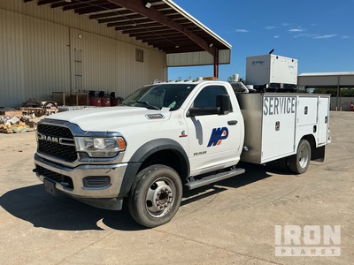2019 Ram 5500 4x4 Service Truck