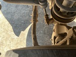 Underbody with Steering Components