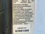 General Appearance with Motor Vehicle Safety Standards Label