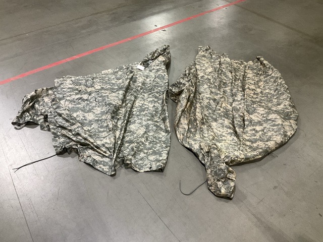 (72) Wet Weather Ponchos