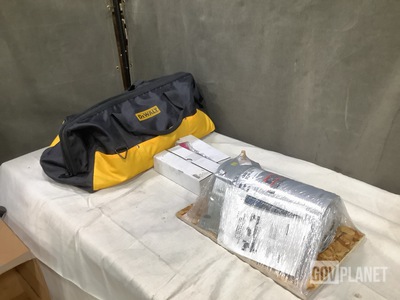 (1) Electric Power Tool Set, (30) Mounting Plates & Assorted Items