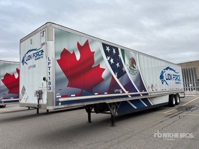 2024 Wabash 53 ft x 102 in T/A Van Trailer