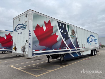 2024 Wabash 53 ft x 102 in T/A Van Trailer