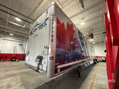 2024 Wabash 53 ft x 102 in T/A Van Trailer