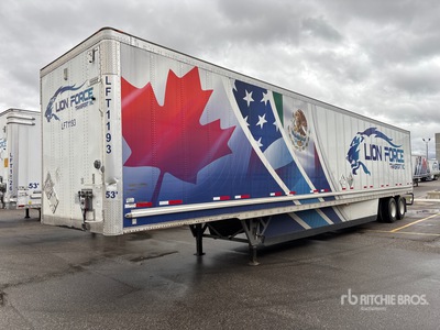 2024 Wabash 53 ft x 102 in T/A Van Trailer