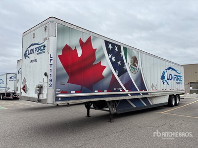 2024 Wabash 53 ft x 102 in T/A Van Trailer