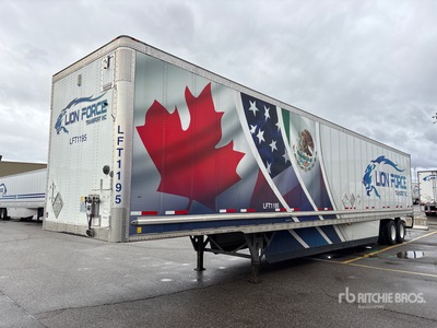 2024 Wabash 53 ft x 102 in T/A Van Trailer
