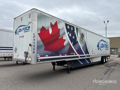 2024 Wabash 53 ft x 102 in T/A Van Trailer