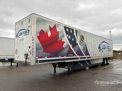 2023 Wabash 53 ft x 102 in T/A Van Trailer