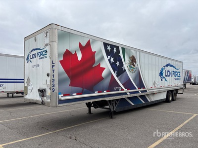 2023 Wabash 53 ft x 102 in T/A Van Trailer