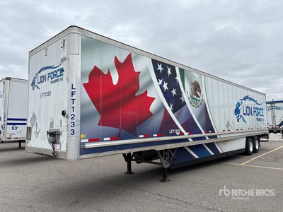 2023 Wabash 53 ft x 102 in T/A Van Trailer