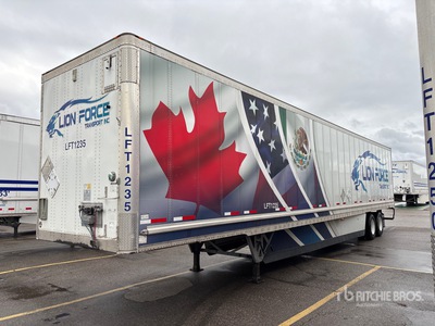 2023 Wabash 53 ft x 102 in T/A Van Trailer