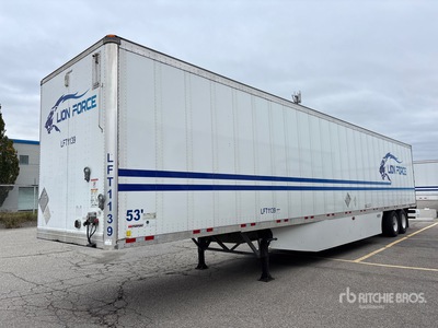2023 Manac 92253A811 53 ft x 102 in T/A Van Trailer
