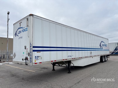 2023 Manac 92253A811 53 ft x 102 in T/A Van Trailer