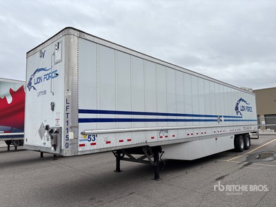 2024 Vanguard 53 ft T/A Van Trailer