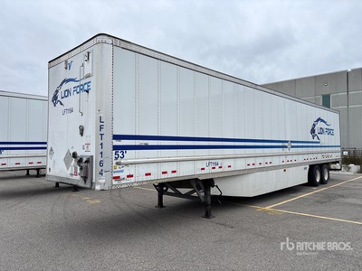 2024 Vanguard 53 ft x 102 in Van Trailer