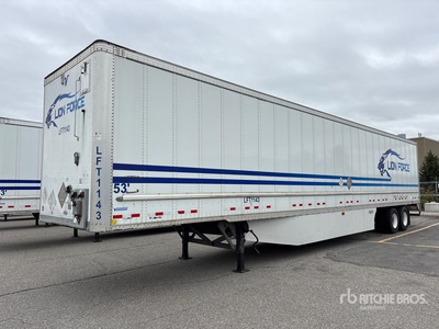 2024 Vanguard VXP 53 ft x 102 in T/A Van Trailer