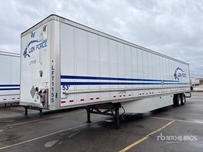 2024 Vanguard VXP 53 ft x 102 in T/A Van Trailer