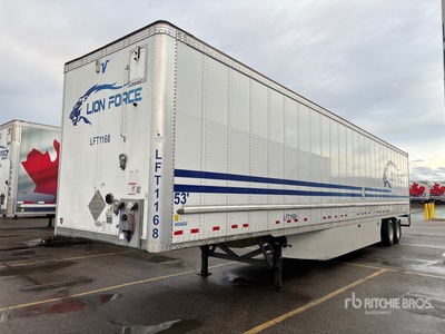 2024 Vanguard VXP 53 ft x 102 in T/A Van Trailer