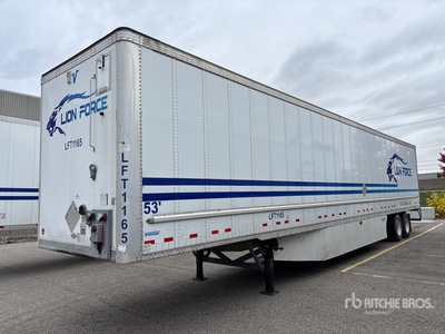 2024 Vanguard VXP 53 ft x 102 in T/A Van Trailer