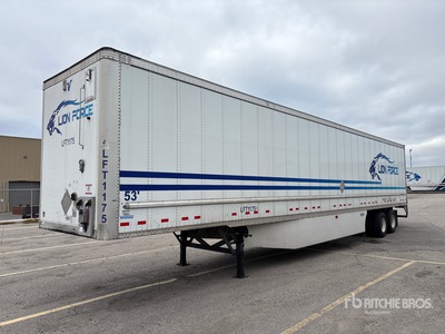2024 Vanguard VXP 53 ft T/A Van Trailer