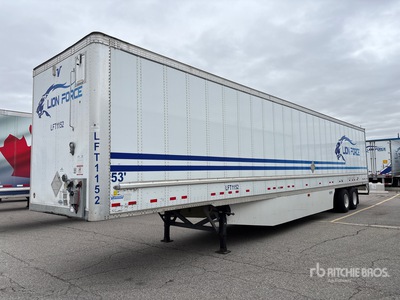 2024 Vanguard VXP 53 ft x 102 in T/A Van Trailer