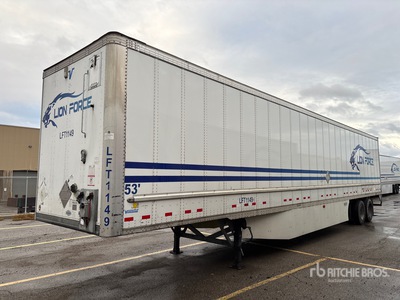 2024 Vanguard VXP 53 ft x 102 in Van Trailer