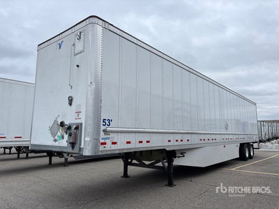 2024 Vanguard VXP 53 ft x 102 in T/A Van Trailer