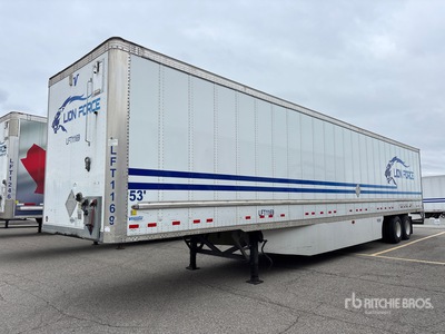 2024 Vanguard VXP 53 ft x 102 in T/A Van Trailer