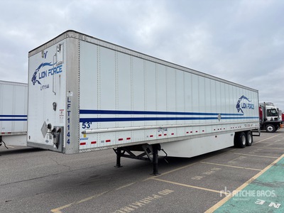 2024 Vanguard VXP 53 ft x 102 in T/A Van Trailer