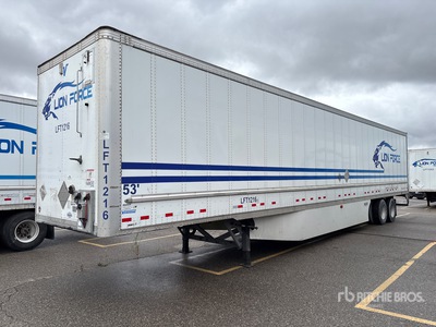 2024 Vanguard VXP 53 ft x 102 in T/A Van Trailer
