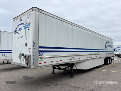 2024 Vanguard VXP 53 ft x 102 in T/A Van Trailer