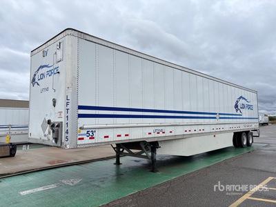 2024 Vanguard VXP 53 ft x 102 in T/A Van Trailer
