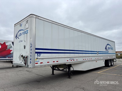 2024 Vanguard VXP 53 ft x 102 in T/A Van Trailer