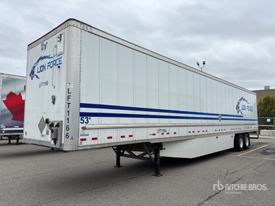 2024 Vanguard VXP 53 ft x 102 in T/A Van Trailer