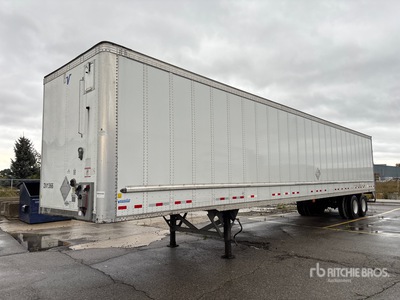 2024 Vanguard VXP 53 ft x 102 in T/A Van Trailer
