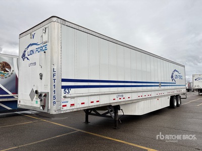 2024 Vanguard VXP 53 ft x 102 in T/A Van Trailer