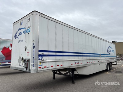 2024 Vanguard VXP 53 ft x 102 in T/A Van Trailer