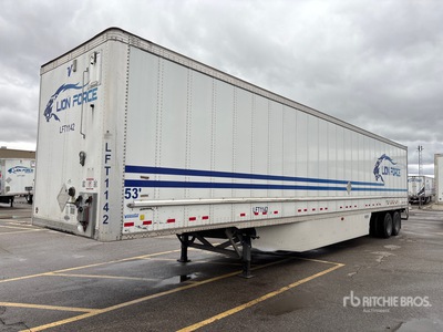 2024 Vanguard VXP 53 ft x 102 in T/A Van Trailer