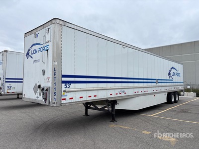 2024 Vanguard VXP 53 ft x 102 in T/A Van Trailer