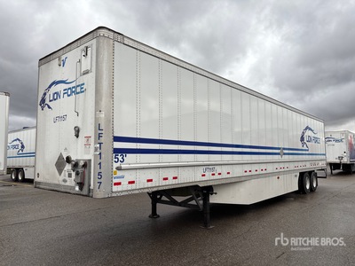 2024 Vanguard 53 ft x 102 in T/A Van Trailer