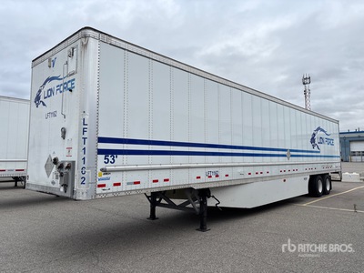 2024 Vanguard VXP 53 ft x 102 in T/A Van Trailer
