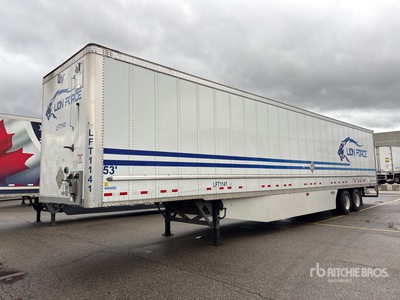 2024 Vanguard 53 ft x 102 in T/A Van Trailer