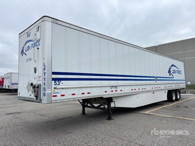 2024 Vanguard VXP 53 ft x 102 in T/A Van Trailer