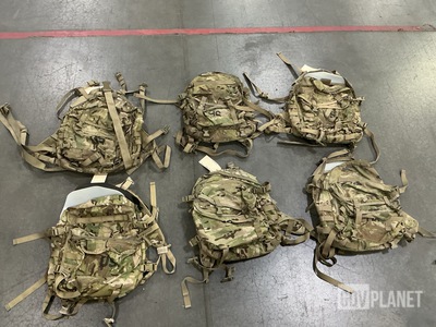 (60) Assault Packs, (5) Field Packs & (5) Large Field Rucksacks