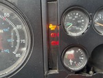 Cab with Engine Warning Lights