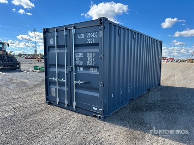 2026 20 ft Standard Contenedor de almacenamiento (Unused)